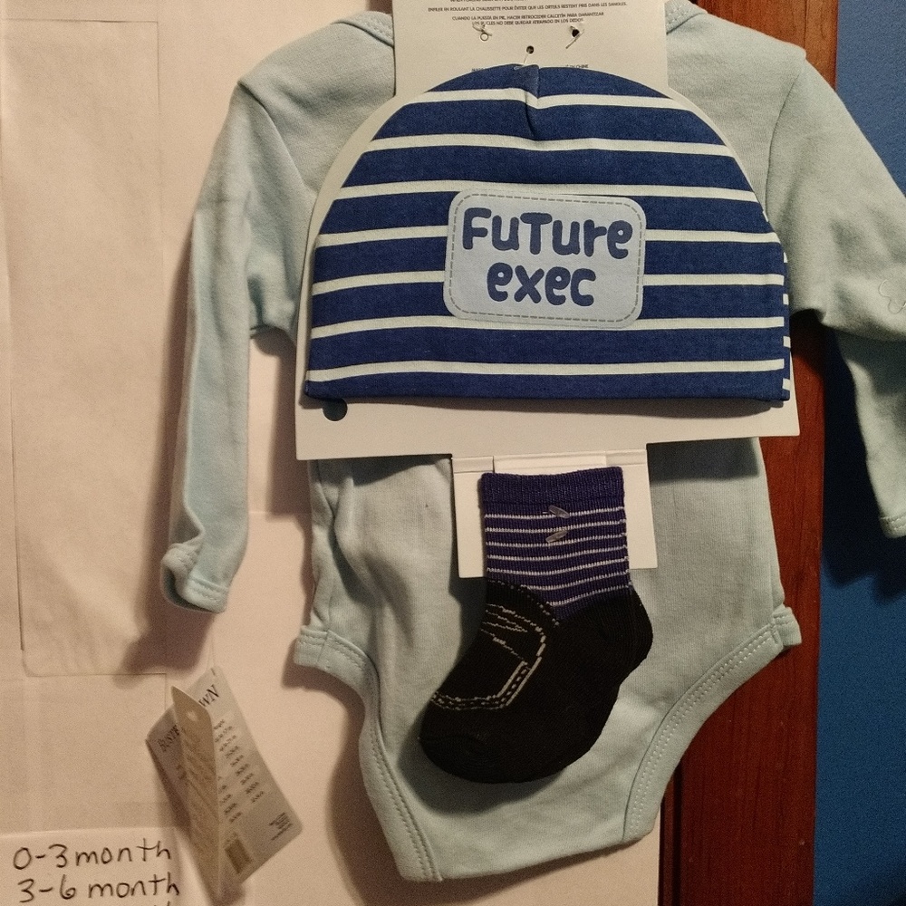 Infant boys set